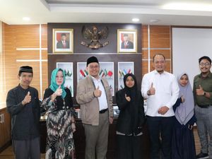 Hafizah Asal Sulsel Ikut Ajang MTQ Internasional Dubai 2023