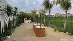 Hago Beach, Restoran Bertema Pantai di Tepi Sawah Denpasar