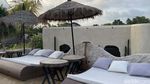 Hago Beach, Restoran Bertema Pantai di Tepi Sawah Denpasar