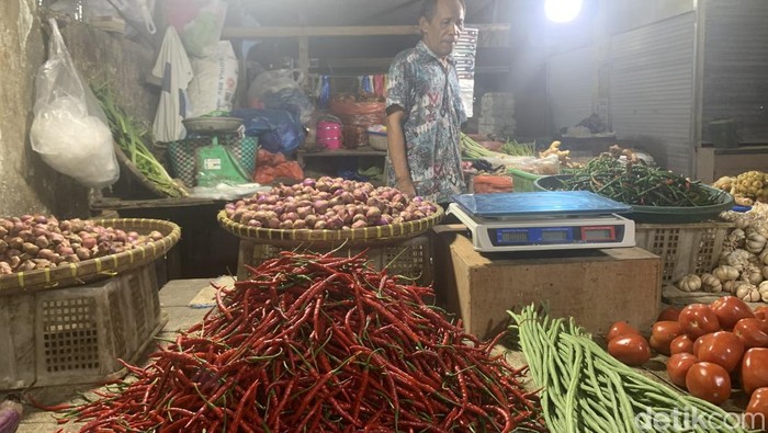 Harga cabai di Medan mengalami penurunan