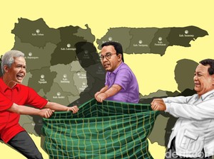 2 Bacapres Berebut Dukungan Kiai dan Suara NU di Jatim