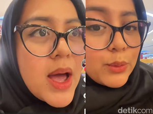 Influencer Berhijab Ini Curhat Disuguhi Dessert Beralkohol di Resto