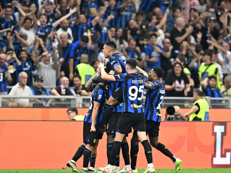 Bukti Kota Milan Biru!