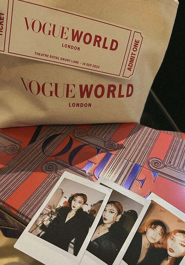 “So thrilled to be invited once again to Vogue World London, thank you Anna Wintour and Vogue team! The show was so magical,” tulisnya di Instagram. Sebelumnya, Isyana menebar pesonanya di fashion show Coach yang digelar dalam rangkaian New York Fashion Week Spring 2024. Ia juga menghadiri Vogue World 2022 di New York tahun lalu. (Foto: Instagram/@isyanasarasvati)