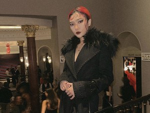 Isyana Sarasvati Raih Penghargaan Artis Solo Rock Terbaik AMI Awards 2023