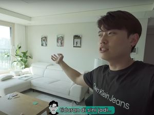 10 Foto Rumah YouTuber Jang Hansol di Korea, Canggih & Estetik Serba Putih