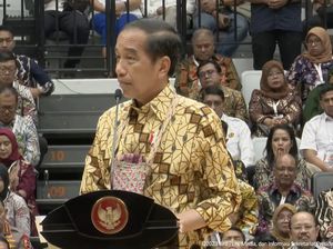 Jokowi: Di Jakarta Pohon Kurang, Kendaraan Banyak, yang Terjadi Polusi
