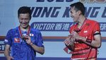 Juara Hong Kong Open 2023, Senyum Jojo Merekah