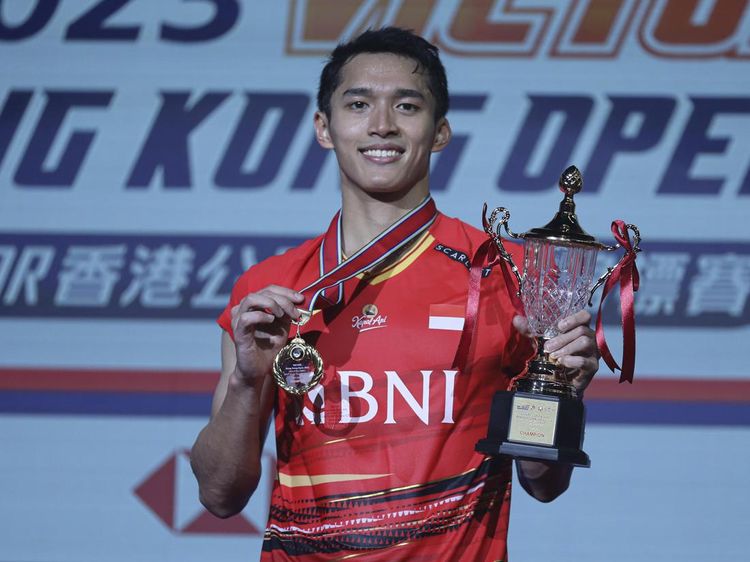 Juara Hong Kong Open 2023, Senyum Jojo Merekah