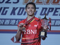 Gelar di Hong Kong, Jadi Booster Jonatan Menatap Asian Games