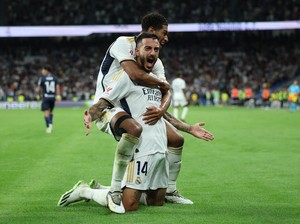 Hormat Bellingham buat Joselu