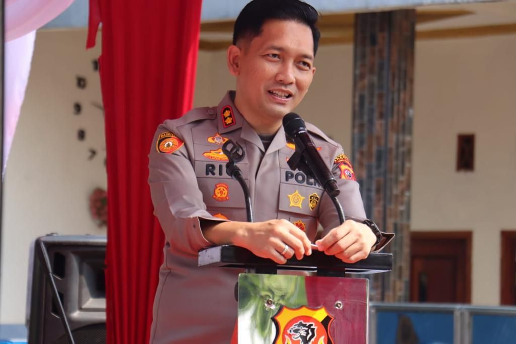 Kapolres Bogor AKBP Rio Wahyu Anggoro