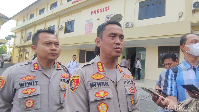 Kapolrestabes Semarang Kombes Irwan Anwar di Semarang, Senin (18/9/2023).