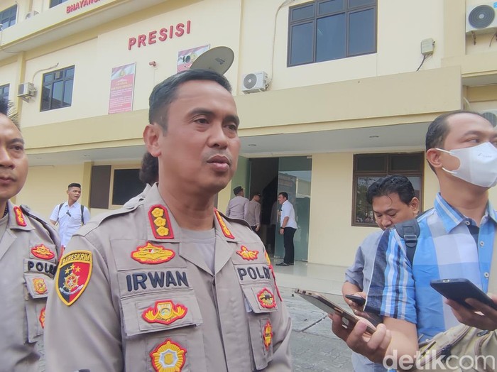 Kapolrestabes Semarang Kombes Irwan Anwar di Semarang, Senin (18/9/2023).