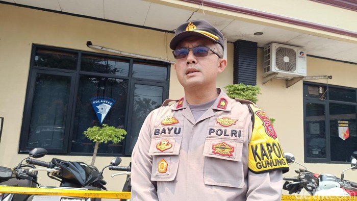 Kapolsek Gunung Putri Kompol Bayu Tri Nugraha