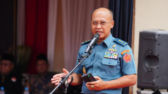 Kapuspen TNI Marsda Julius Widjojono (dok Puspen TNI)