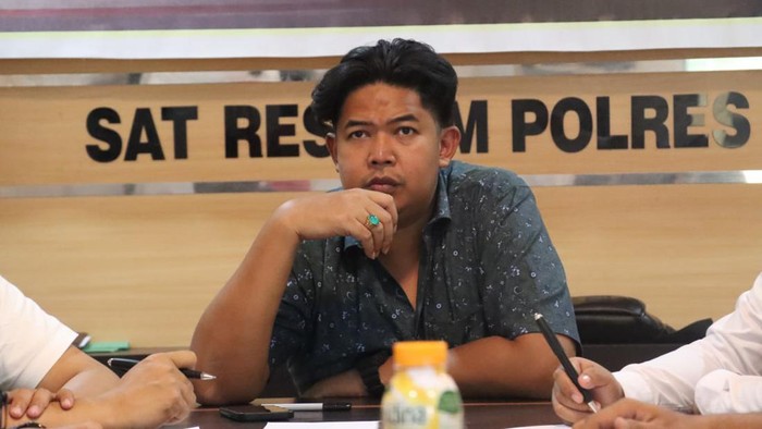 Kasat Reskrim Polres Wajo AKP Theodorus Echeal Setyawan.