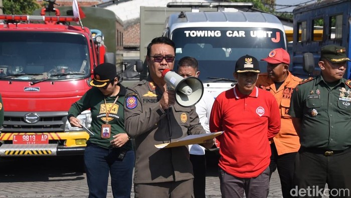 Kasatpol PP Surabaya M Fikser