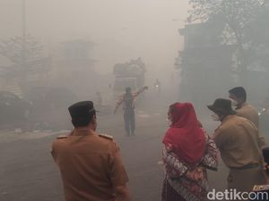 Walkot Semarang Minta Bantuan BNPB Tangani Kebakaran TPA Jatibarang