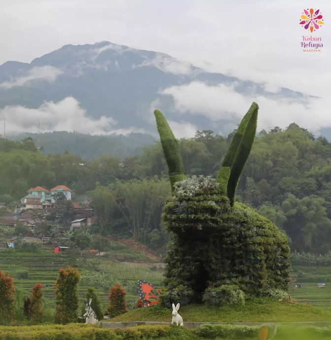 Kebun Bunga Refugia Magetan.