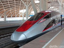Arti Kata Whoosh yang Jadi Nama Resmi Kereta Cepat Jakarta Bandung