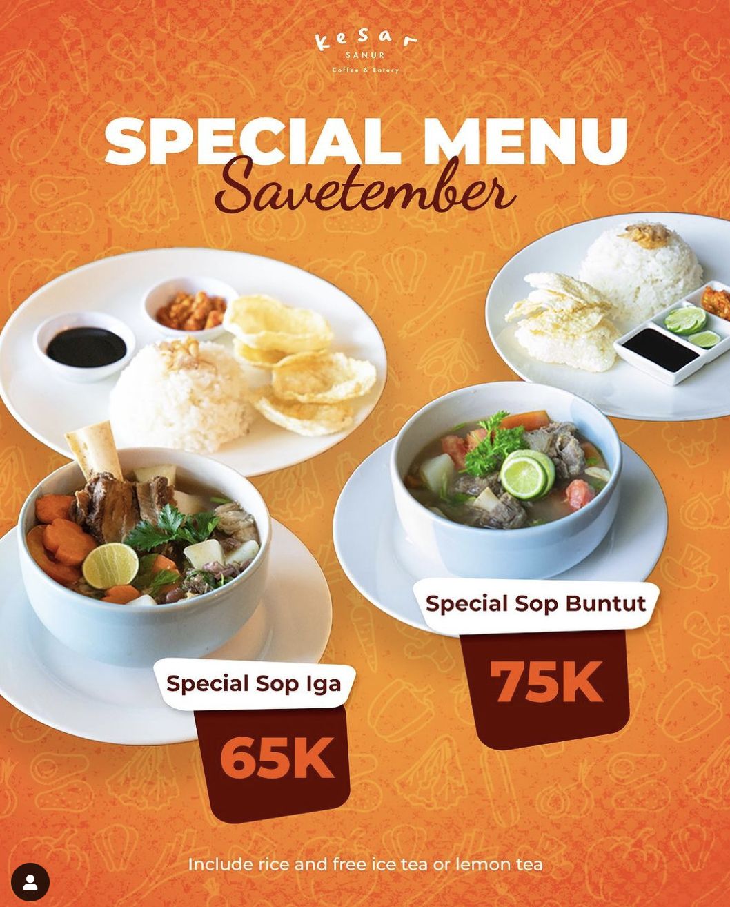 Kesar Sanur, Kafe Milik Sarah Menzel Calon Mantu Anang Hermansyah