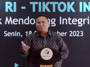 Bawaslu Gandeng TikTok demi Pemilu Tanpa Hoax dan Fitnah