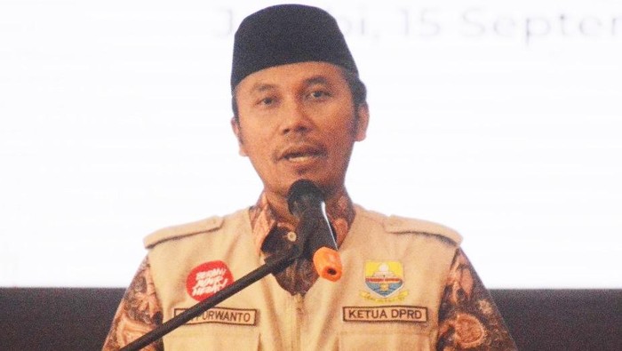 Ketua DPRD Jambi Edi Purwanto