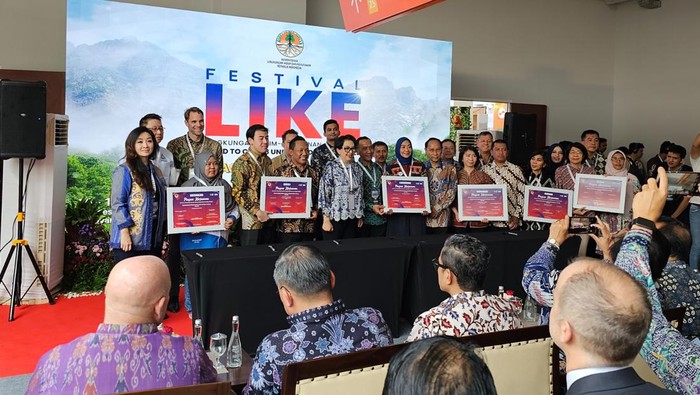 Ketua Panitia Festival LIKE Agus Justianto