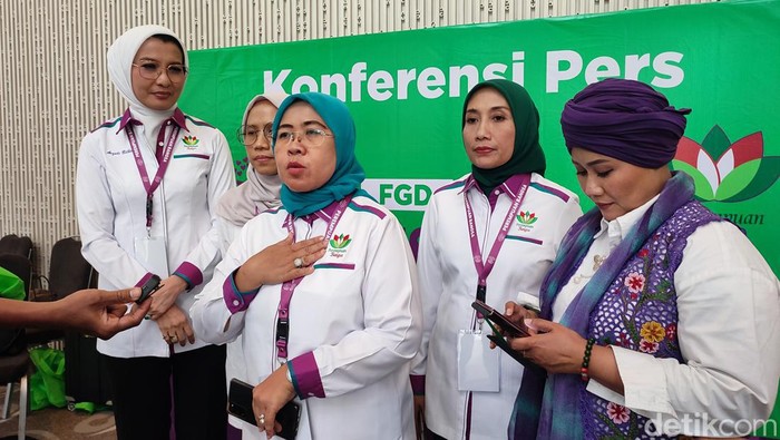 Ketum Perempuan Bangsa PKB Siti Mukaromah. (Wilda/detikcom)