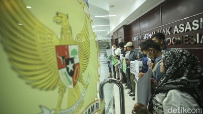 Komnas HAM Digeruduk Aktivis