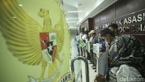 Komnas HAM Digeruduk Aktivis