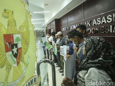 Komnas HAM Digeruduk Aktivis