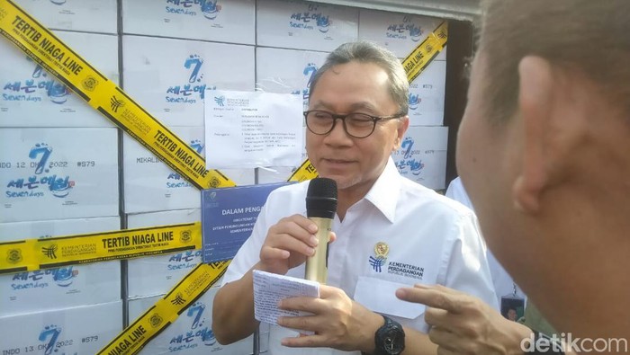 Ketua Umum PAN Zulkifli Hasan