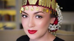 9 Artis Akhirnya Jadi Warga Negara Indonesia, Aurelie Moeremans-Vincent Verhaag