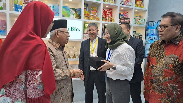 Ma'ruf Amin di China (Lisye-detikcom)