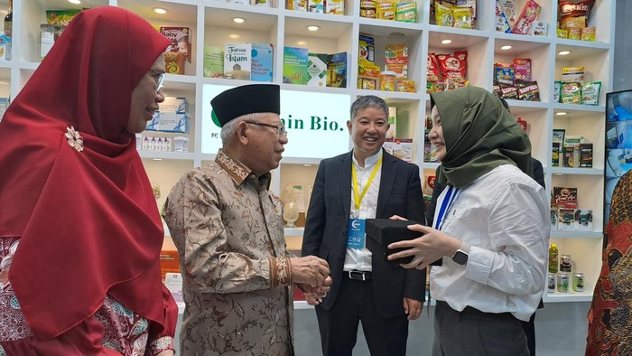 Maruf Amin di China (Lisye-detikcom)
