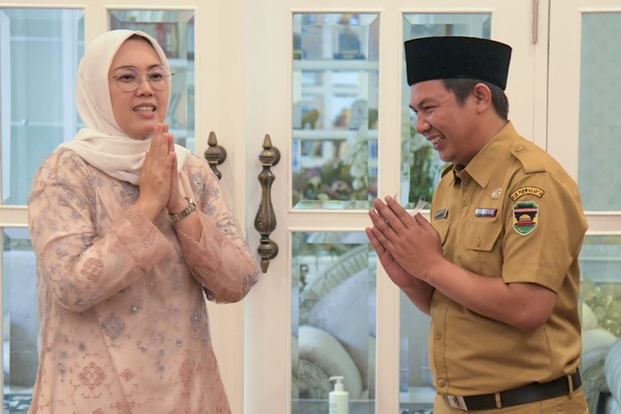 Masa Jabatan Habis, Bupati Purwakarta Serahkan Fasilitas Negara