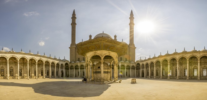 Masjid Muhammad Ali di Mesir