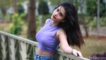 8 Potret Maya Asmara Pemain FTV yang Suka Berbagi untuk Atasi Kesepian