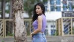 8 Potret Maya Asmara Pemain FTV yang Suka Berbagi untuk Atasi Kesepian