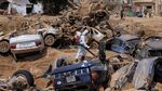 Mayat Korban Mulai Membusuk, Lokasi Banjir Libya Disemprot Disinfektan