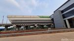 Melihat Akses Stasiun Kereta Cepat Halim