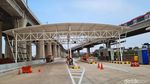Melihat Akses Stasiun Kereta Cepat Halim