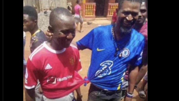 Meme MU dan Chelsea, Kompak Ngelawak Bareng