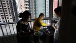Mengintip Kehidupan di Proyek Apartemen Mangkrak China