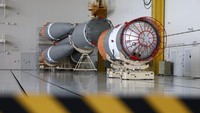 A view shows the launch facility at the Vostochny Сosmodrome in the far eastern Amur region, Russia, September 13, 2023. Sputnik/Artem Geodakyan/Pool via REUTERS ATTENTION EDITORS - THIS IMAGE WAS PROVIDED BY A THIRD PARTY.