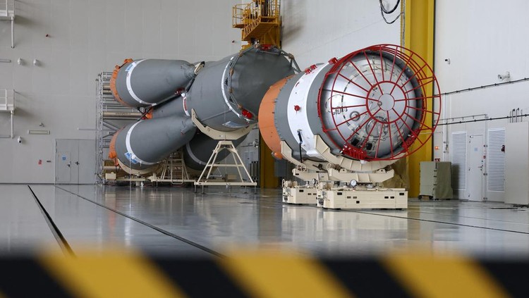 A view shows the launch facility at the Vostochny Сosmodrome in the far eastern Amur region, Russia, September 13, 2023. Sputnik/Artem Geodakyan/Pool via REUTERS ATTENTION EDITORS - THIS IMAGE WAS PROVIDED BY A THIRD PARTY.