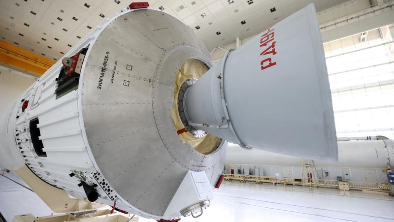 A view shows the launch facility at the Vostochny Сosmodrome in the far eastern Amur region, Russia, September 13, 2023. Sputnik/Artem Geodakyan/Pool via REUTERS ATTENTION EDITORS - THIS IMAGE WAS PROVIDED BY A THIRD PARTY.