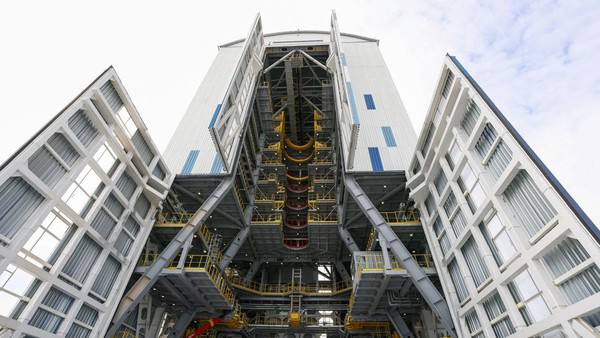 Mengintip Pusat Antariksa Rusia Kebanggaan Putin, Kosmodrom Vostochny